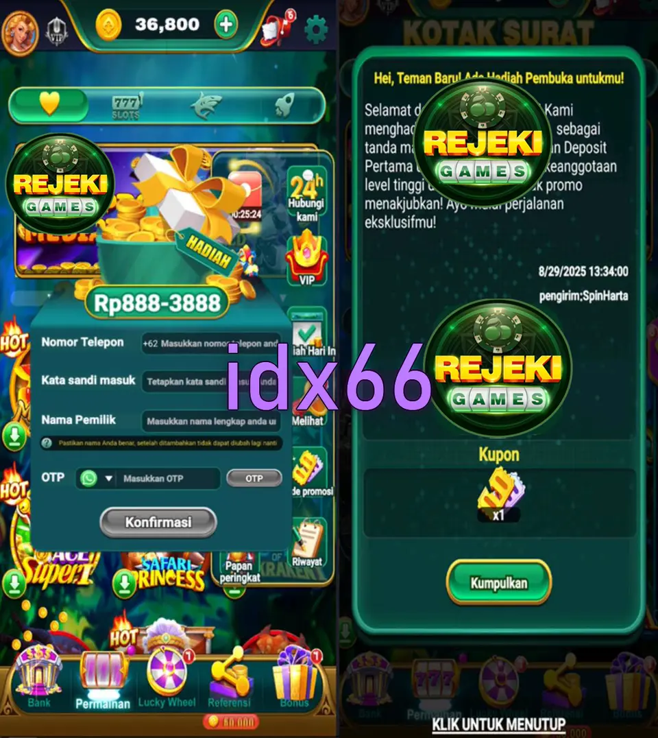 idx66 Masuk